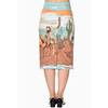 Dancing Days - MAGICAL DAY Jupe crayon - Bleu Product image